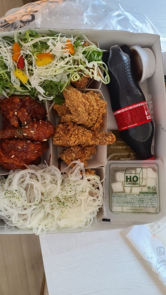 호치킨송도더 이미지