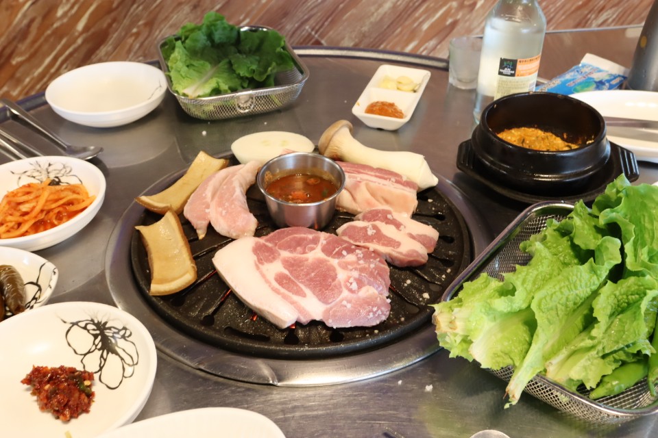 연탄구이 이미지