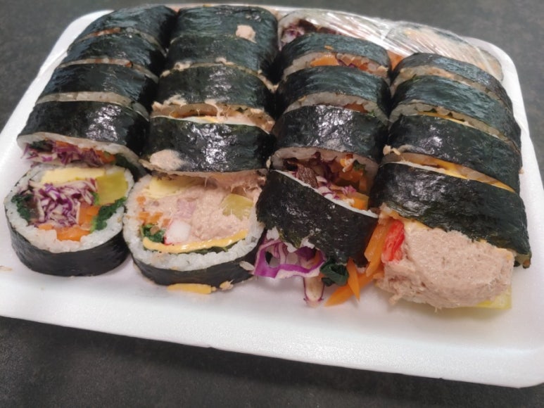 진꼬마김밥 이미지
