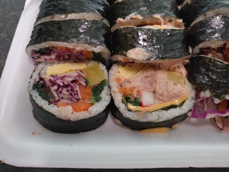진꼬마김밥 이미지