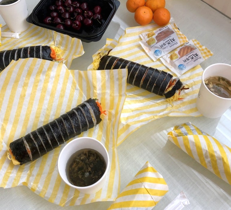 착한김밥&커피요 이미지