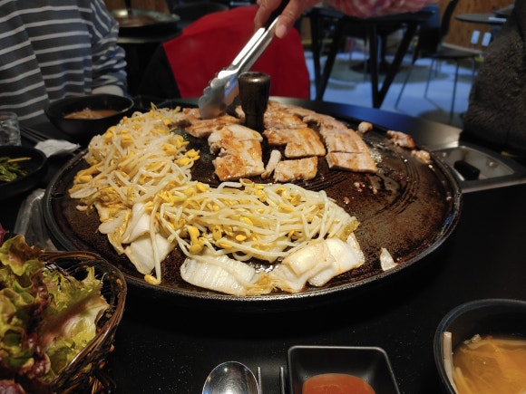 통3겹구이 이미지