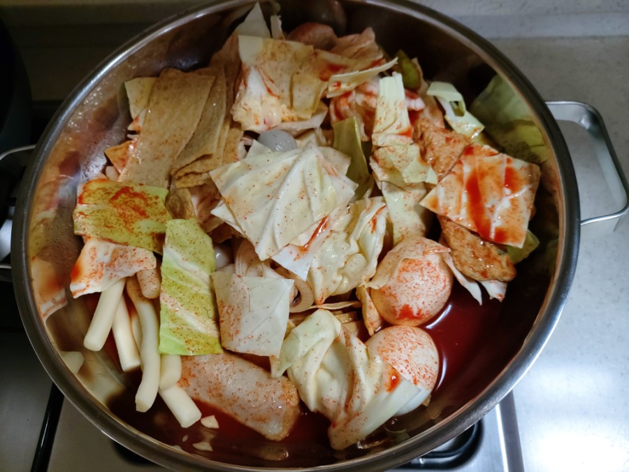 뚱이네떡볶이 이미지