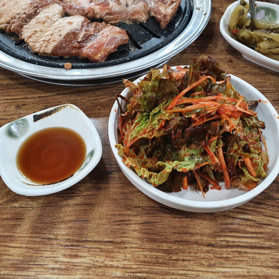 한산숯불갈비 이미지