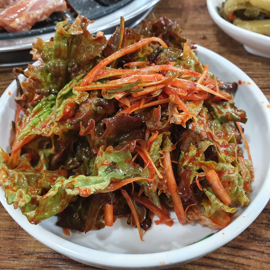 한산숯불갈비 이미지
