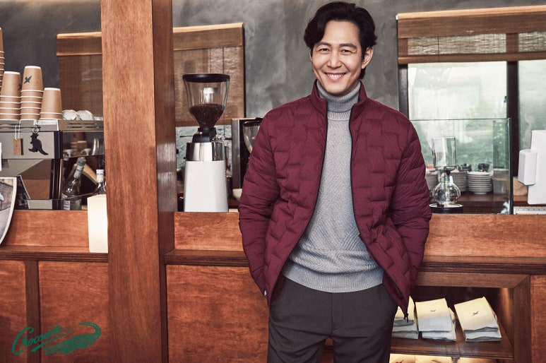 크로커다일남성복 이미지