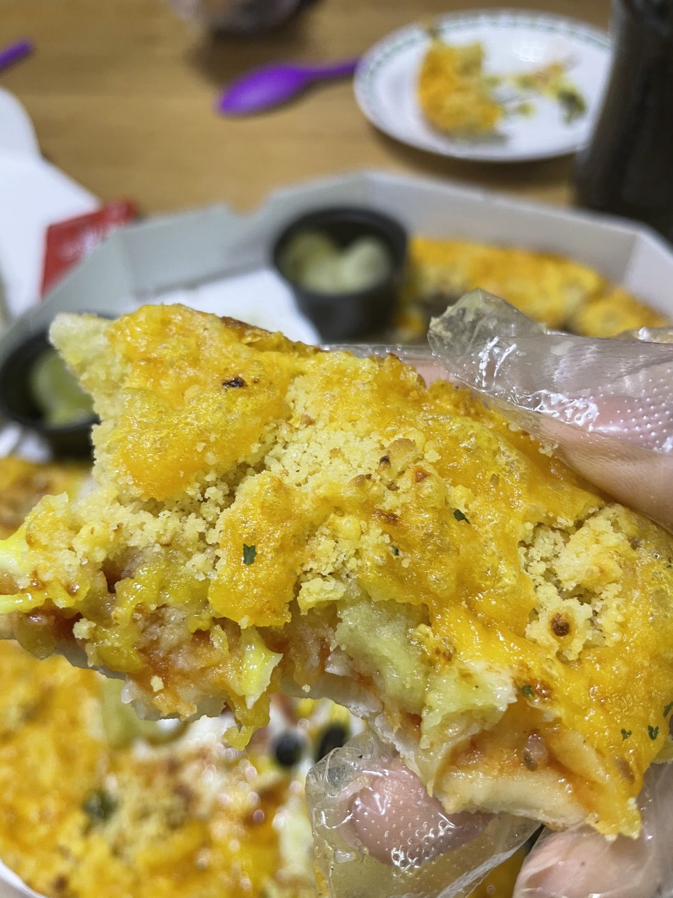 반올림피자샵 광교상현점 이미지