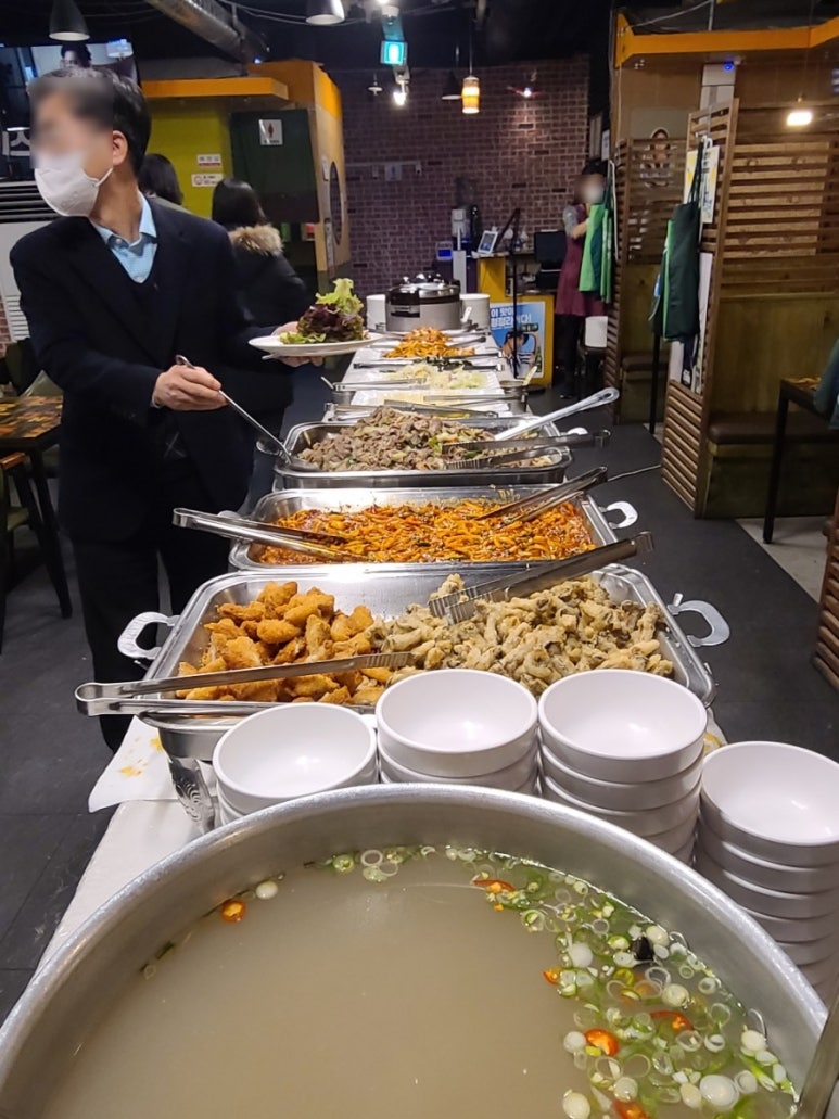 점심뷔페저녁포차 이미지