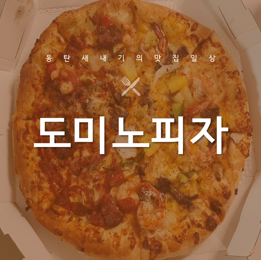 도미노피자동탄 이미지