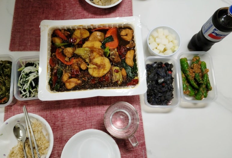 권대감안동찜닭 이미지