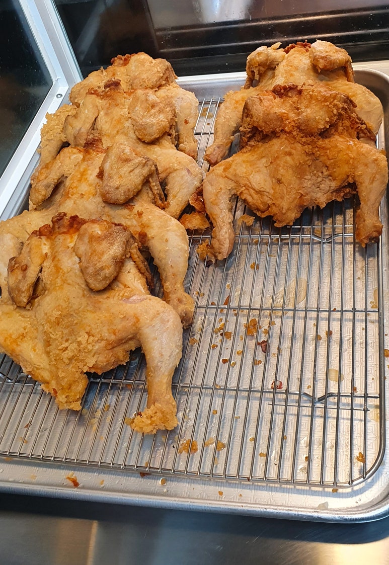가마솥통닭 이미지