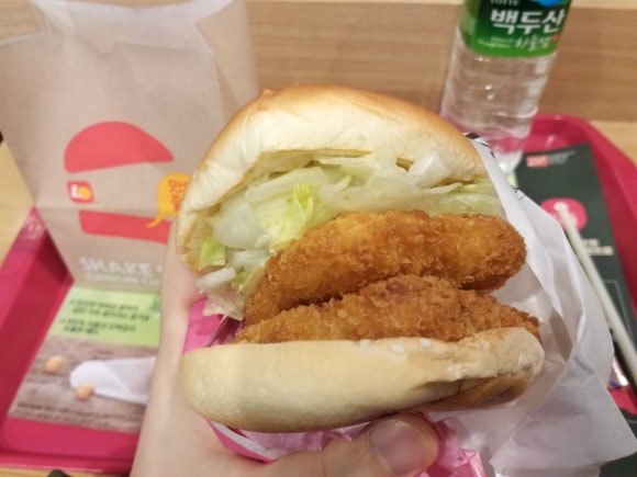 롯데리아광주주월점 이미지