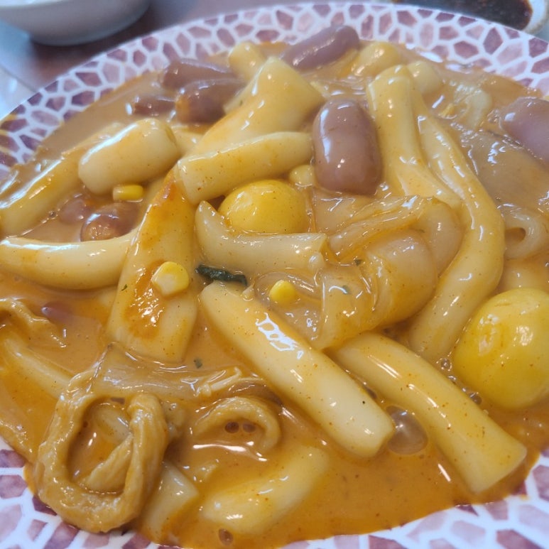 행복떡볶이 이미지