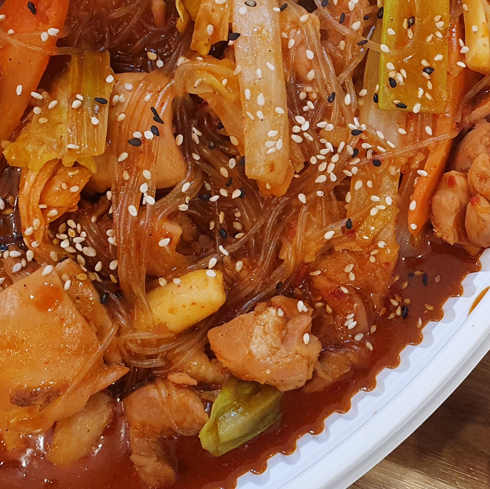 통큰찜닭 이미지