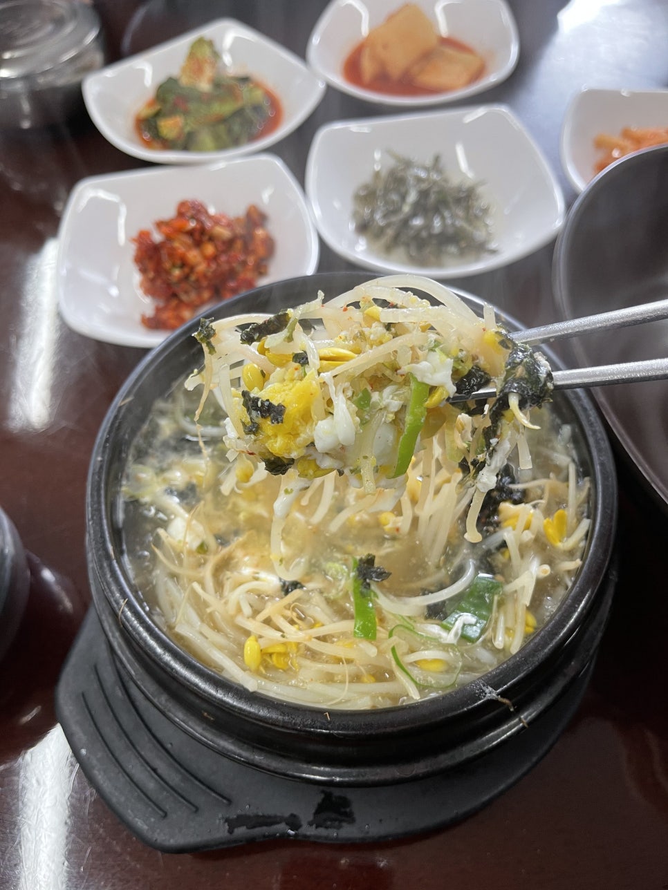 콩나물해장국 이미지