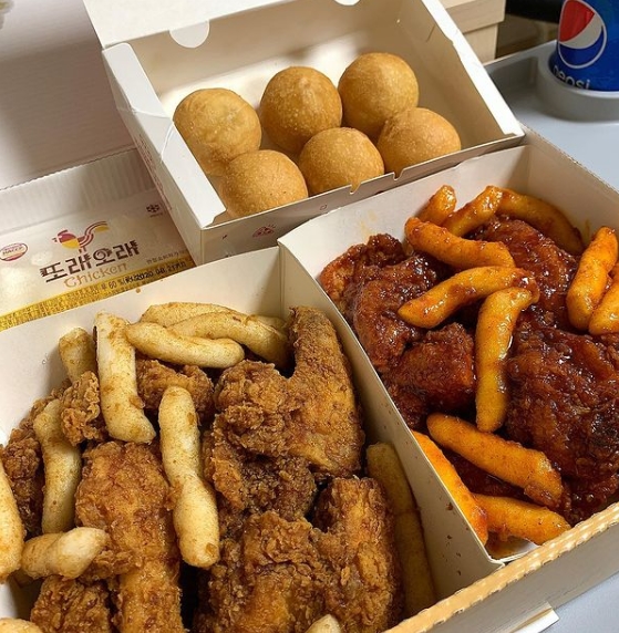 또래오래치킨 이미지