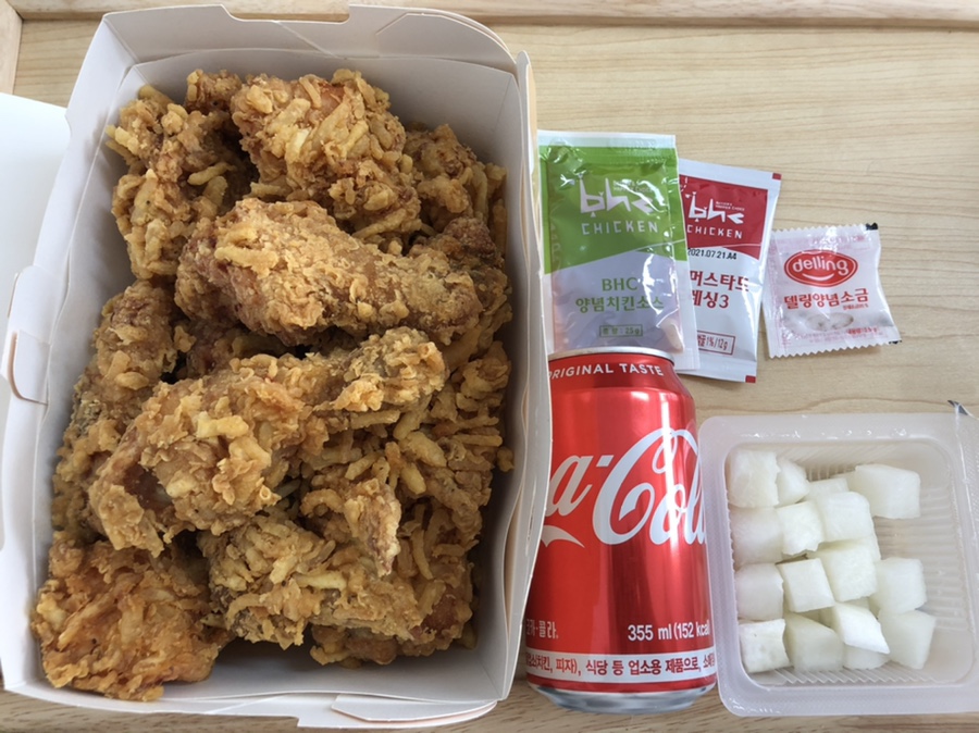 비에이치씨치킨전북도청점 이미지