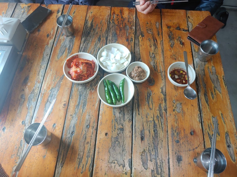 처가집칼국수식당 이미지
