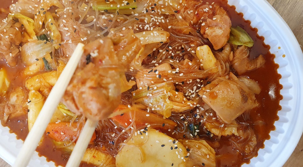 통큰찜닭 이미지