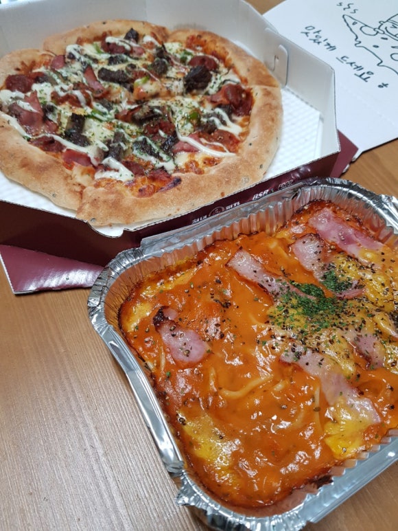 청년피자평내 이미지