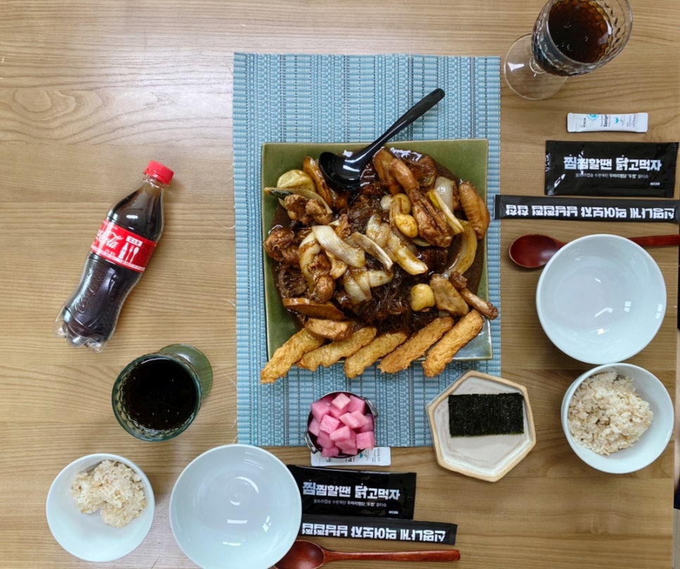 두마리찜닭두찜분당 이미지
