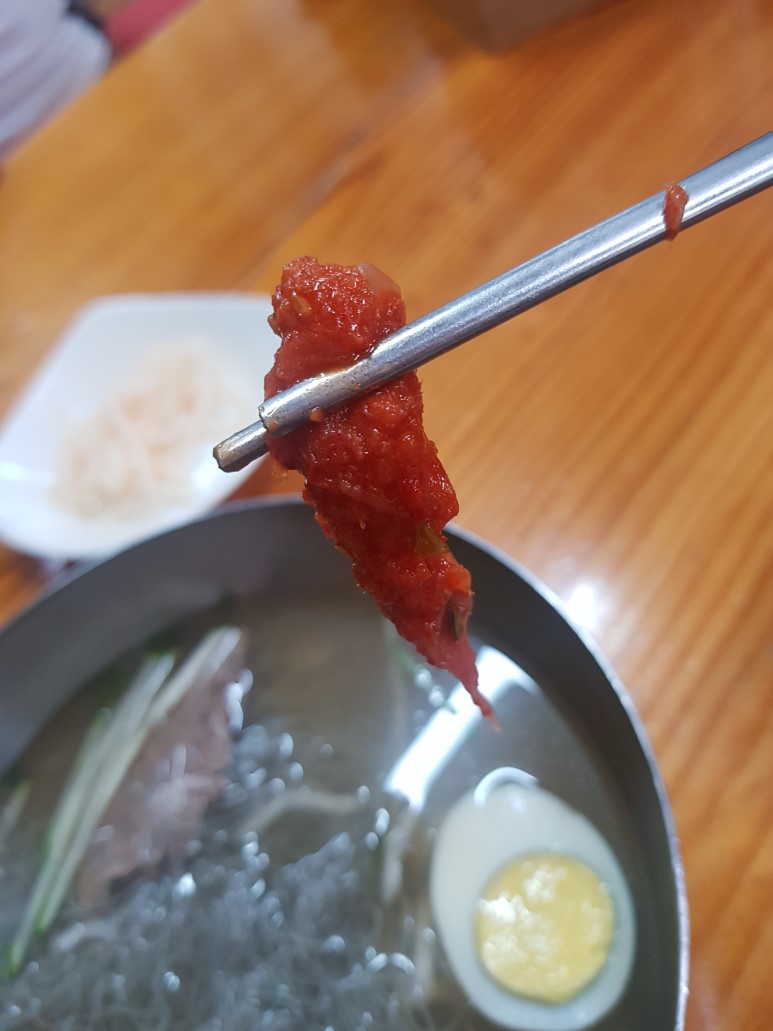 오복함흥냉면 이미지
