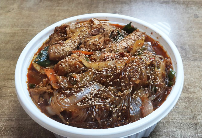 허갈닭강정 이미지