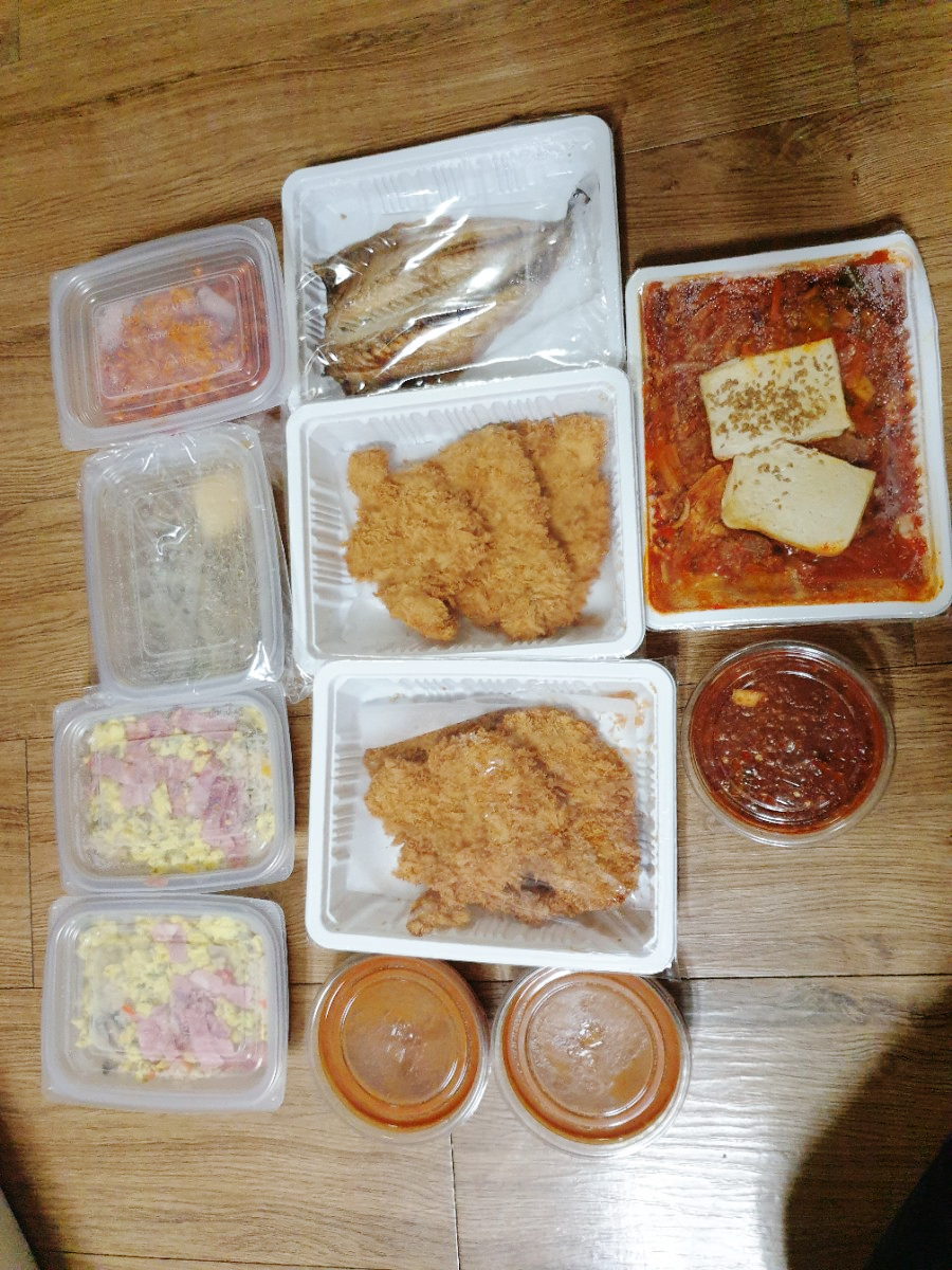 율마마반찬 이미지