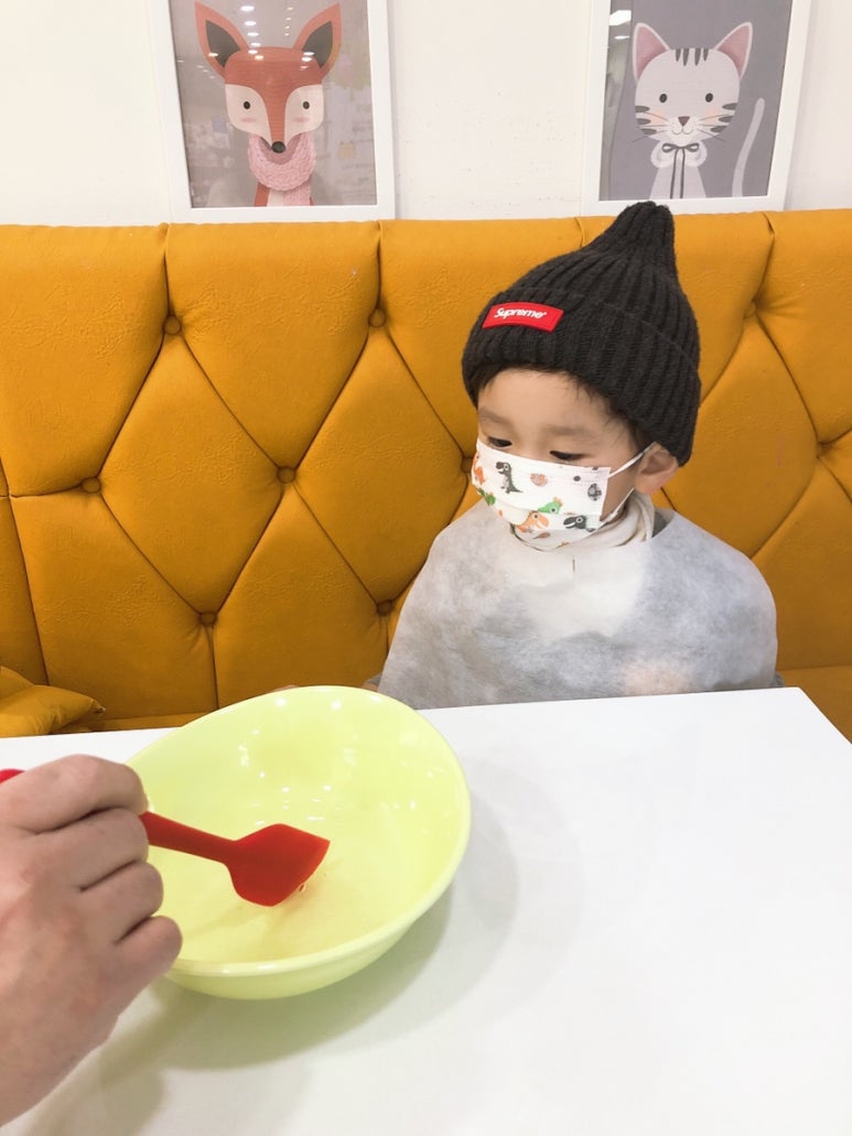 퍼니펑키슬라임&폰데코&초콜릿만들기 이미지