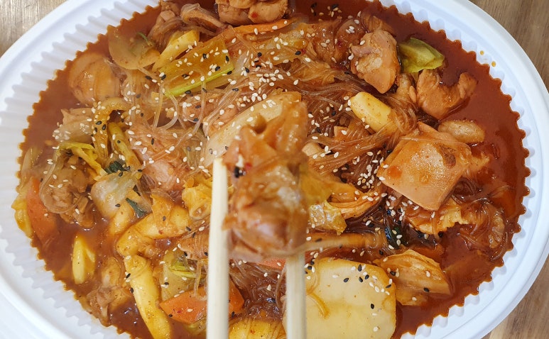통큰두마리찜닭 이미지