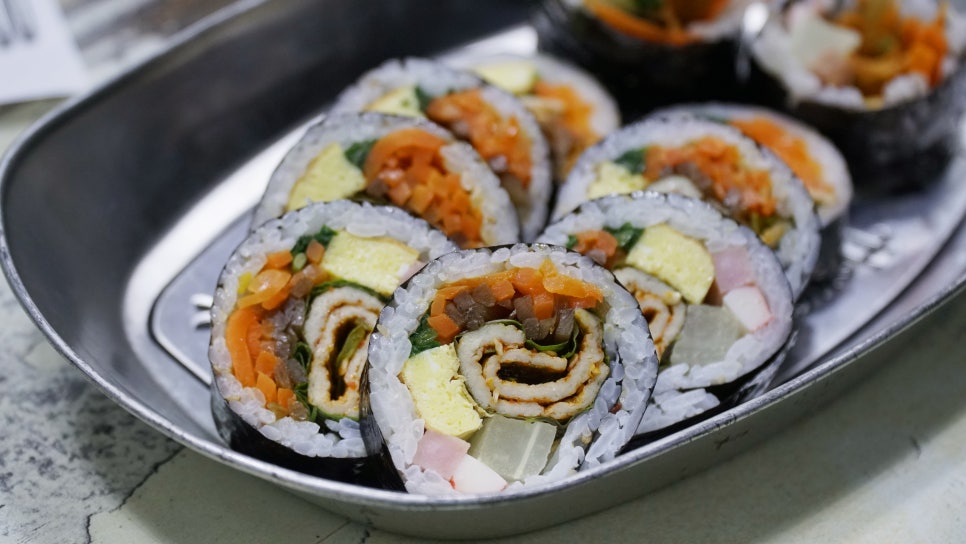 맛깔김밥 이미지
