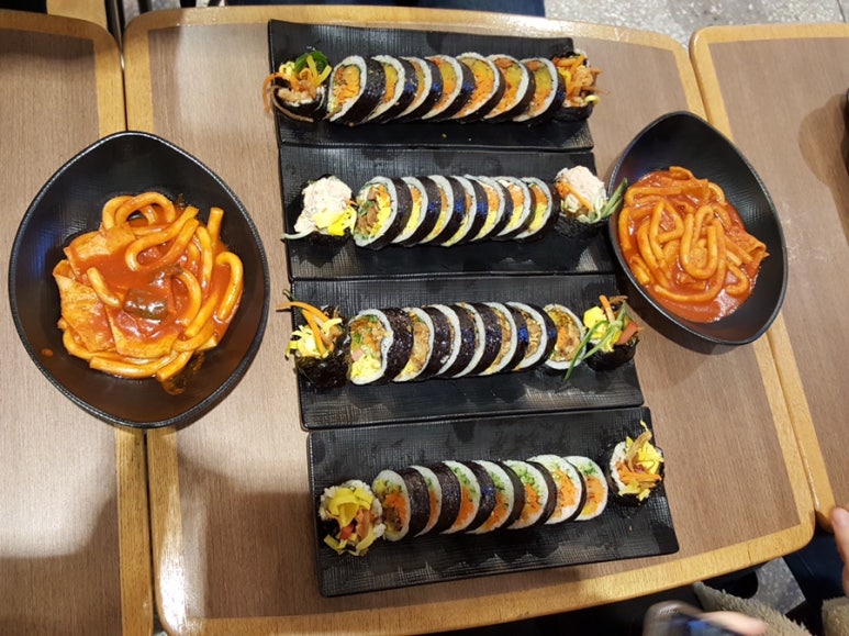 문김밥 & 커피 이미지