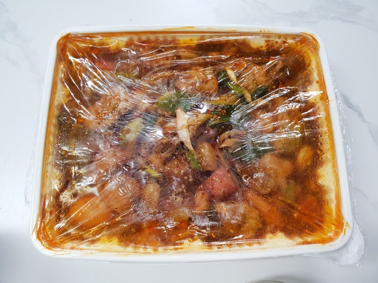형두네율하찜닭 이미지