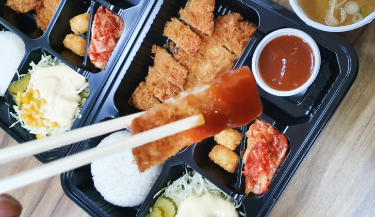 왕돈까스왕냉면 이미지