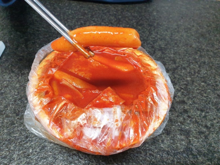 하레하레떡볶이 이미지