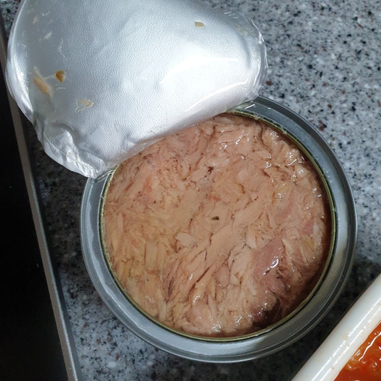 사조참치 이미지