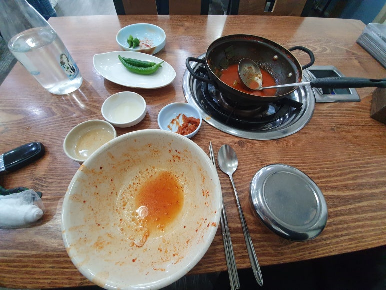 가야 생고기 김치찌개 이미지