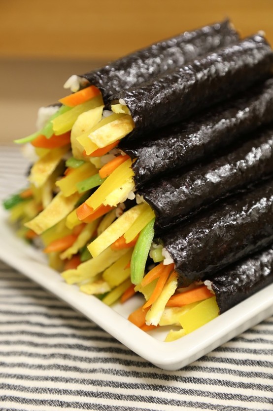 꼬마김밥 이미지