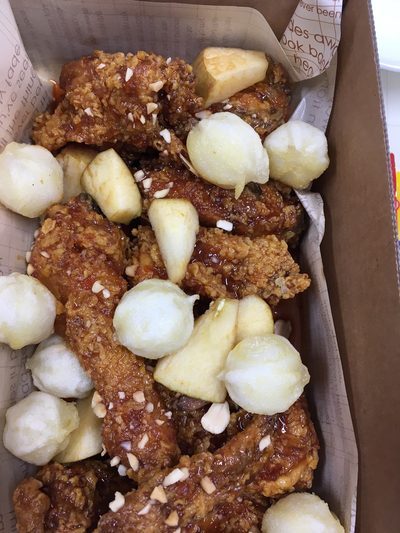 순수치킨 이미지