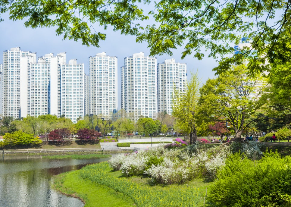 하늘숲조경 이미지