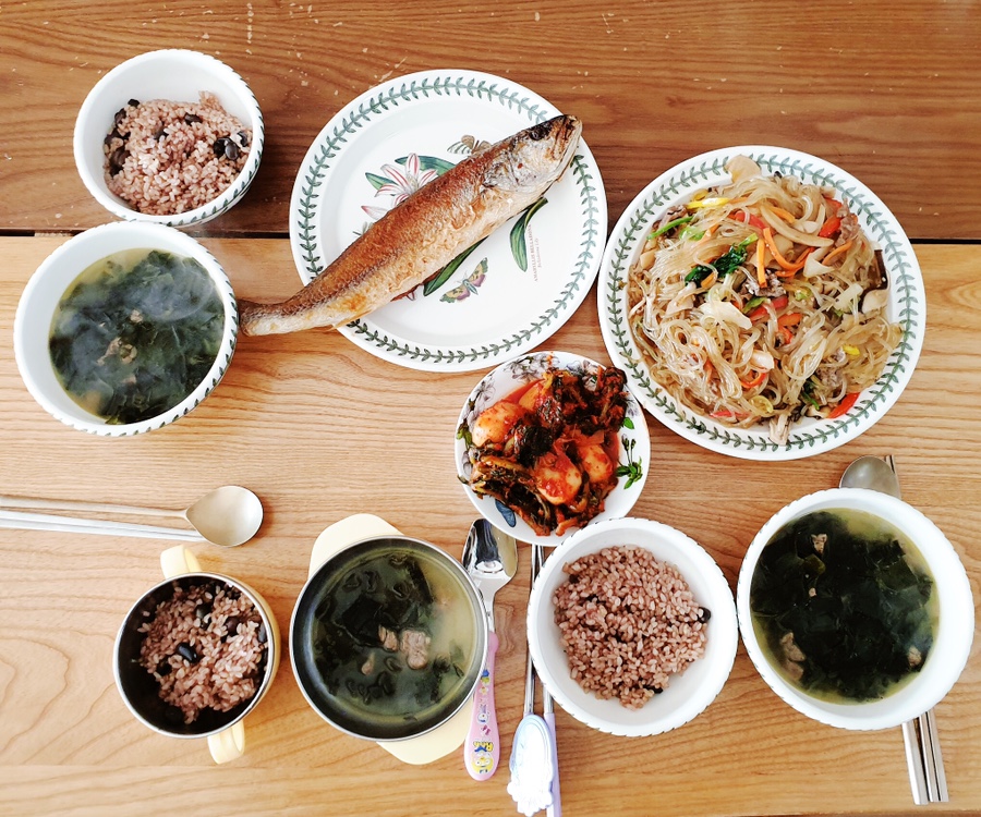 율마마반찬 이미지