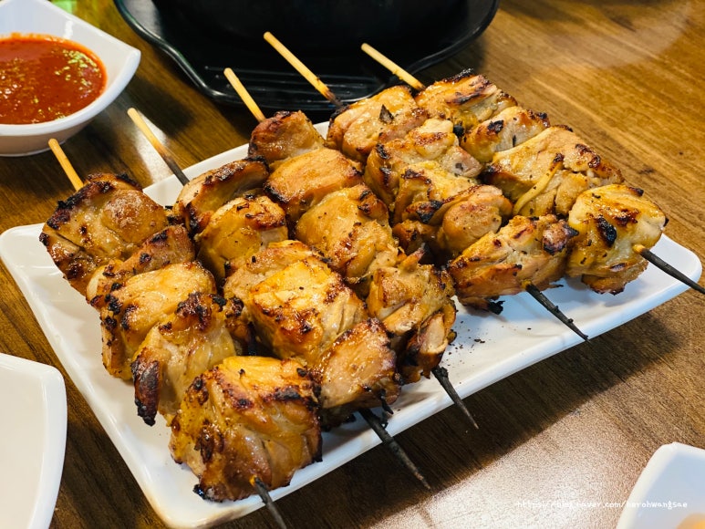 옛날닭꼬치식당 이미지