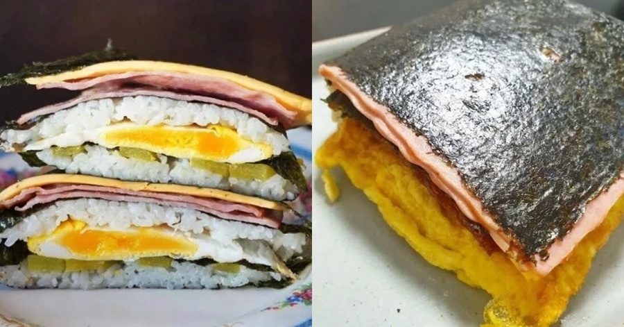 수김밥 이미지