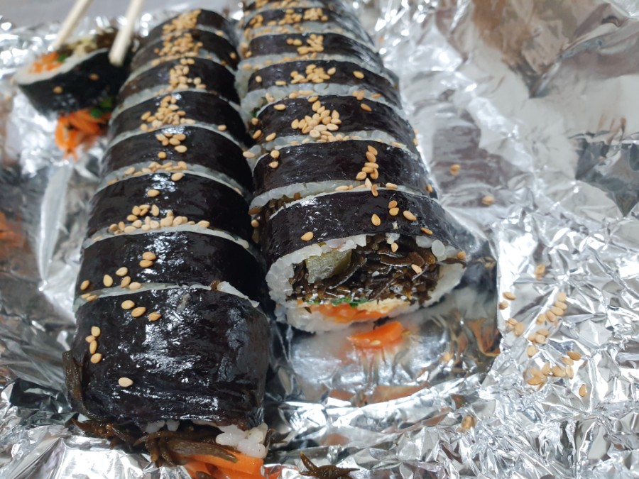 쌤김밥 이미지