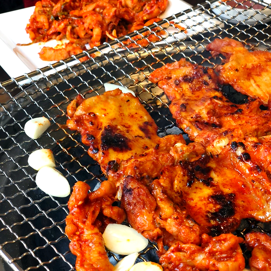춘천명가숯불닭갈비 이미지