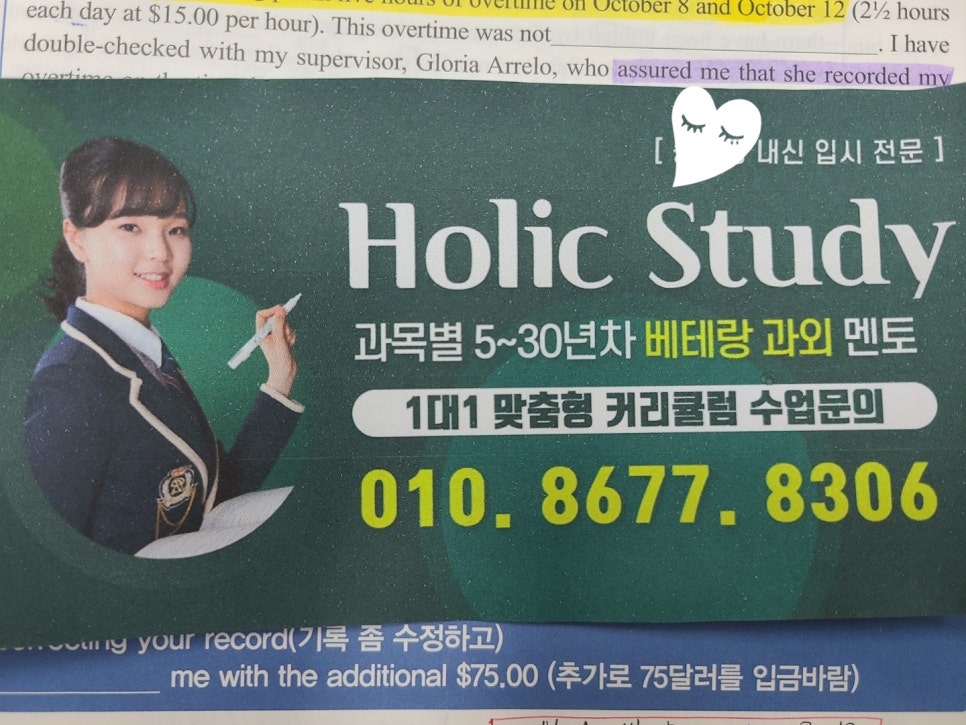 스터디홀릭수능영어 이미지