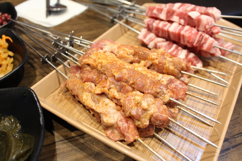 진따거양꼬치 이미지