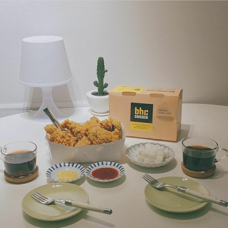 비에이치씨치킨성남 이미지