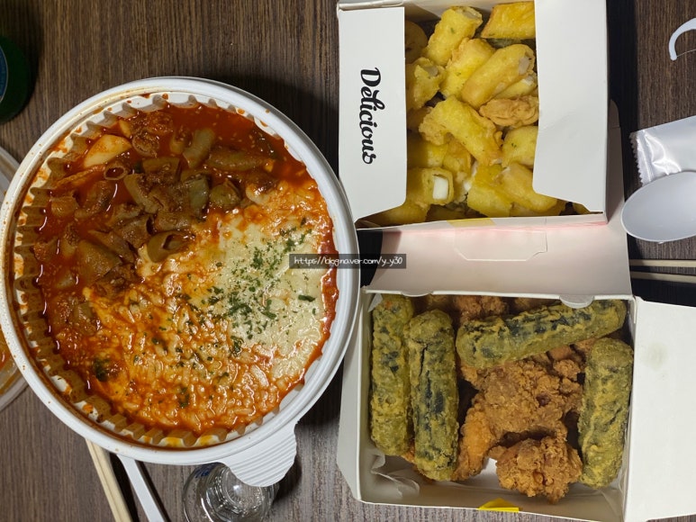 슈퍼떡볶킹 이미지