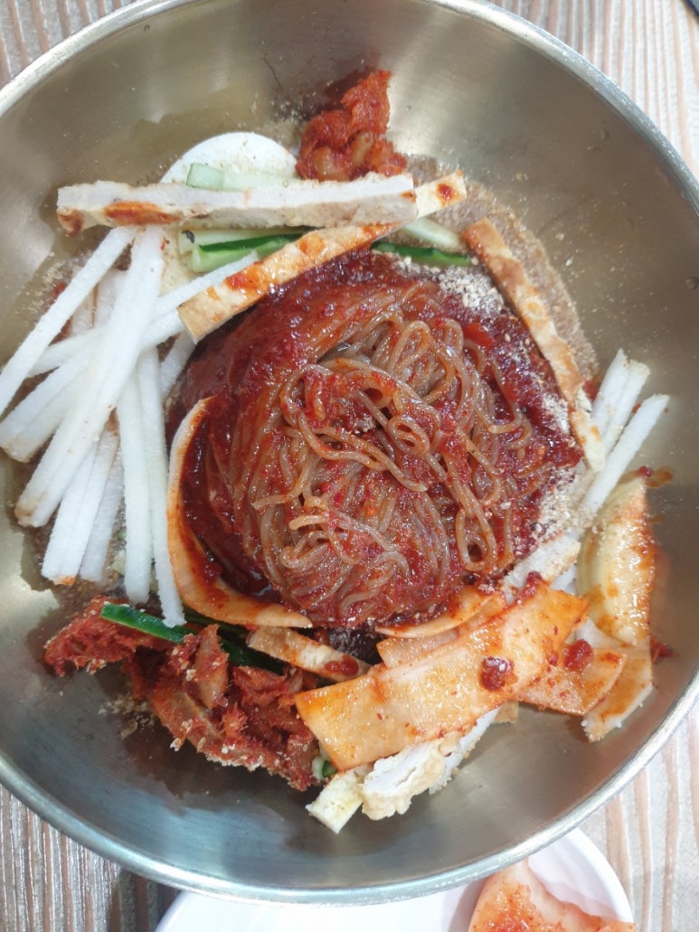 진주냉면산홍오산평택 이미지